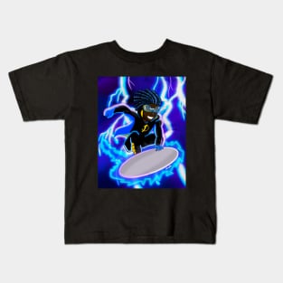 Static Shock Kids T-Shirt